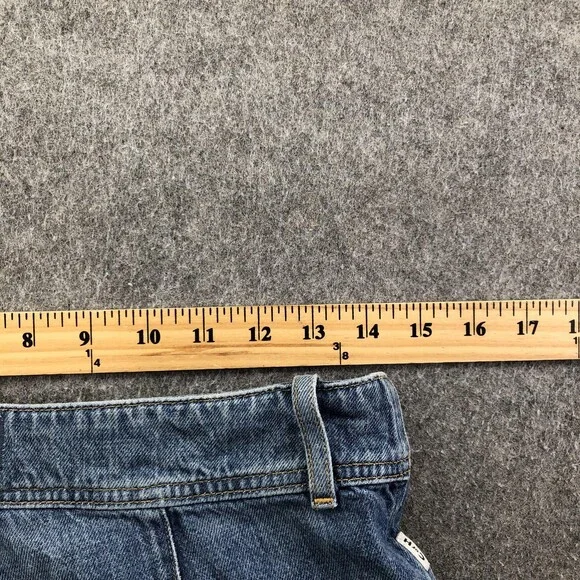 Citizens Of Humanity Jeans Womens 25 Blue Medium Wash Relaxed Cuffed Tapered - Picture 9 of 11